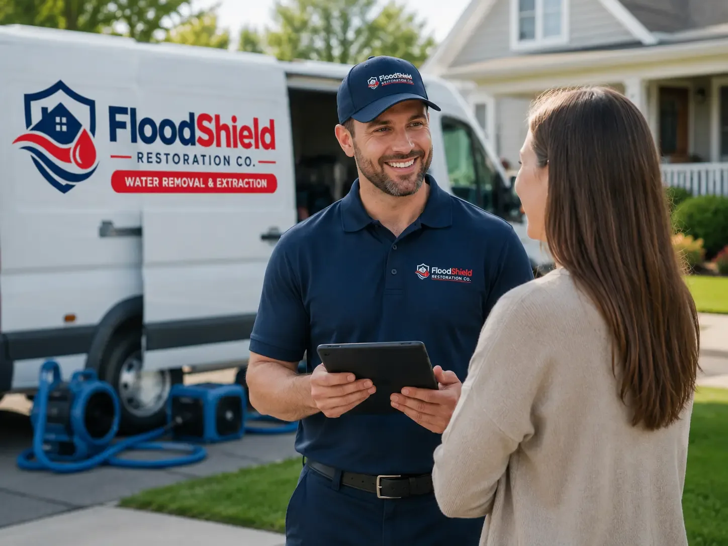Commercial Water Removal in Haughton, LA