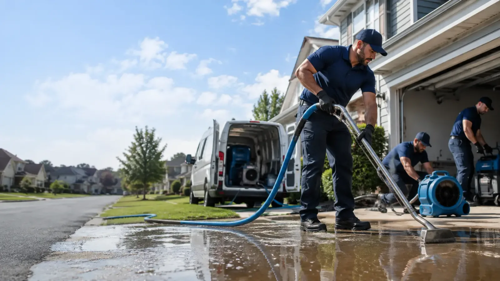 Commercial Water Removal in Haughton, LA
